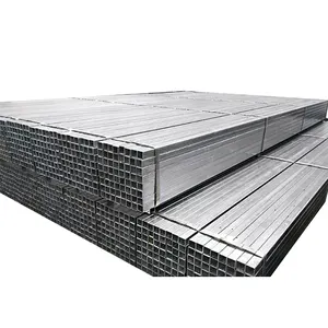 Baumaterial Verzinktes Hohlstahl-Stahlrohr Quadratisches Stahlrohr
