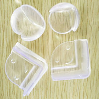 Protection de bord de table transparente meubles pare-chocs garde bébé sécurité doux coin protecteur pour la maison
