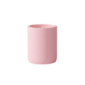 Pot à bougie en céramique avec logo personnalisé, vente en gros, récipient à bougie en <span class=keywords><strong>cire</strong></span>, décoration de mariage à domicile, grand récipient à bougie en béton vide de style nordique - Product Image 1