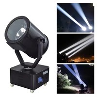 Projecteur de recherche haute puissance Skytracker 5000W pour extérieur, faisceau de recherche aérien