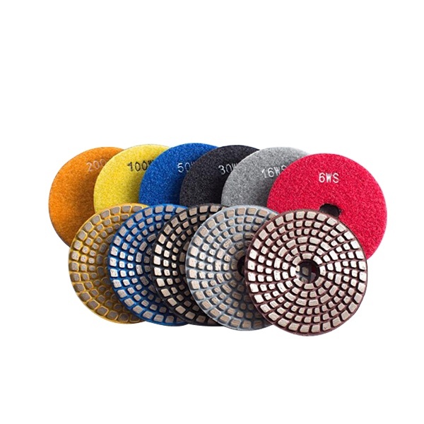 Diamond Metal Bond Grinding Pads OEM for Granite Marble Concrete Floor Polishing Grit 6#-400# Astar Brand