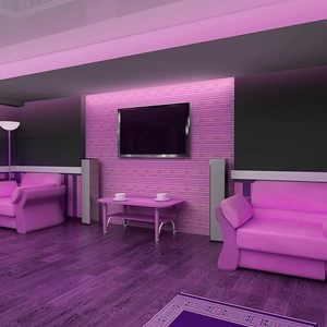 Sxzm Bán Buôn 480 Đèn LED 8Mm Chiều Rộng 24V Tinh Khiết Tím <span class=keywords><strong>UV</strong></span> LED Strip Băng Ánh Sáng Thay Đổi Độ Sáng Linh Hoạt COB Cuttable Cho PC Trò Chơi Cảnh Quan - Product Image 6