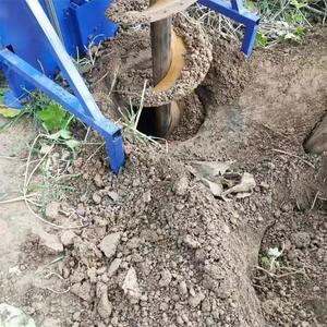 La perforatrice di comunicazione fotovoltaica FengSu(FS) viene utilizzata per perforare fori elettromeccanici per poli nelle case di fondazione - Product Image 5