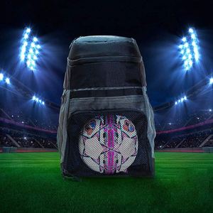 Sacs de football avec porte-ballon, utilisables comme sac à dos de basketball, de volley-ball ou de football, compartiments séparés pour chaussures et poches - Product Image 3