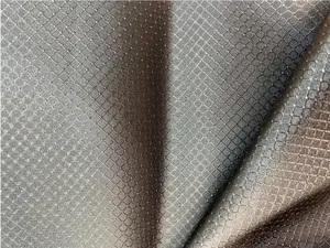 Tecido Oxford 400Dx300D 70% <span class=keywords><strong>Nylon</strong></span> e 30% Poliéster, desenho Ripstop de diamante, PU2000 + DWR + revestimentos anti-UV (UPF 40+) - Product Image 2