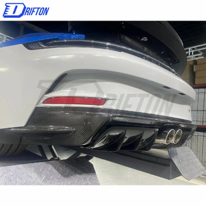 ตัวกระจายแสงด้านหลังคาร์บอนไฟเบอร์แบบแห้งสไตล์ GT3สำหรับ <span class=keywords><strong>PORSCHE</strong></span> 911 <span class=keywords><strong>992</strong></span> <span class=keywords><strong>Carrera</strong></span> <span class=keywords><strong>S</strong></span> Body Kit - Product Image 3