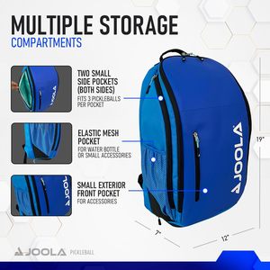 Muestra gratis Pickleball Paddle Bag Grandes Pickleball Bolsas para Mujeres Hombres Multifuncional Ajustable Impermeable Pickleball Mochila - Product Image 2