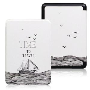 Housse pour <span class=keywords><strong>tablette</strong></span> Dragonne Smart Design E-Reader PU Case pour Kindle Paperwhite 4/5/6 avec matériaux TPU et PC - Product Image 1