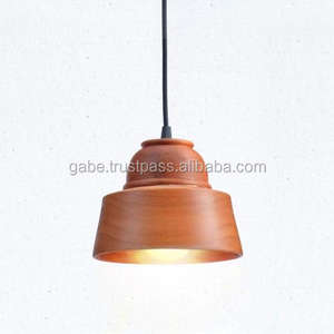 Lámpara Colgante Moderna de Madera Maciza Hecha a Mano, Modelo Bali, Decoración para el Hogar HD70808 - Product Image 3