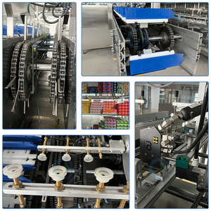 Máquina OCEAN para Empaquetar Vasos en Cartón, Máquina Automática para Empaquetar Cajas de Cartón, Máquina para Empaquetar Papel Tisú en Caja - Product Image 5