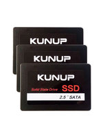 Твердотельный накопитель (SSD) 512 ГБ, черный, SATA 3.0, 2.5 дюйма, для ноутбуков и настольных ПК, полная емкость