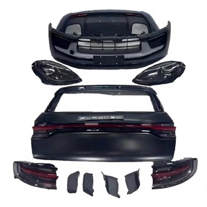 Kits de Carrocería para Porsche Macan 14-17 (Modelo Antiguo) a Modelo Nuevo, Modificación y Actualización de Autos, Kits de Carrocería para Modelo Nuevo 18-23 - Product Image 2