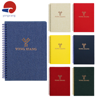 Services d'impression de carnets à spirales vierges haut de gamme personnalisés en gros, couverture rigide, pour l'école et le bureau, en papier cartonné