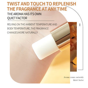 YZS 4 Parfums Baume Parfum Solide Portable Marque Privée, Coffret Parfum Corps Romantique Longue Durée pour Hommes et Femmes, Stick de Parfum Solide - Product Image 4