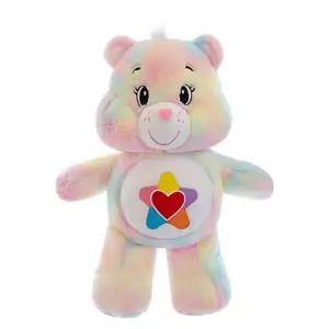 multi colors Bear doll Doll Children's birthday gift Girl Hug bear plush toy home decoration