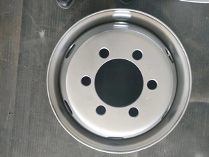 Roues <span class=keywords><strong>de</strong></span> camion en acier 19.5x6.75 <span class=keywords><strong>de</strong></span> haute qualité avec 6 trous nouveau <span class=keywords><strong>prix</strong></span> <span class=keywords><strong>d</strong></span>'usine pour bus/camion/<span class=keywords><strong>remorque</strong></span> - Product Image 6