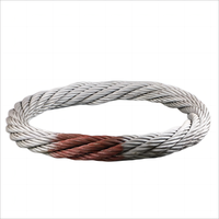 Corde en acier sans fin de technologie mature professionnelle chinoise pratique 7X7 7X19