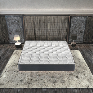 Matelas hybride moderne et confortable pour massage, usage hospitalier et chambre à coucher, tailles Queen et King, en mousse à mémoire de forme, latex naturel et ressorts ensachés - Product Image 3