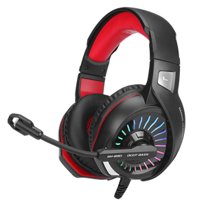 Auriculares para Juegos Xtrike Me GH-709 con Retroiluminación RGB y Micrófono para Consolas - Product Image 1