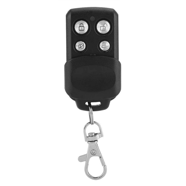 Automatic 433Mhz Long Range Garage Door Remote Control Rolling Code Wireless Transmitter with Plastic Material