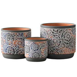 <span class=keywords><strong>Pot</strong></span> de fleurs élégant <span class=keywords><strong>en</strong></span> céramique <span class=keywords><strong>Pot</strong></span> de fleurs décoratif intérieur et extérieur pour plantes <span class=keywords><strong>Pot</strong></span> de fleurs élégant meubles pour la maison et le jardin - Product Image 5