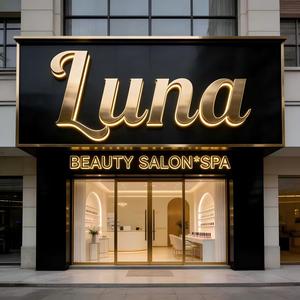 Letrero Metálico Personalizado para Tienda, Letrero Retroiluminado, Letrero de Pared con Letras 3D, Letrero Acrílico 3D - Product Image 2