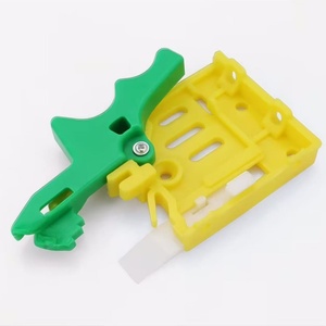 Riel deslizante moderno de tres secciones con amortiguación oculta y cierre suave, riel desmontable para cajones de sala de estar - Product Image 3