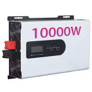 Biến tần sóng sin thuần túy công suất 10000W đỉnh, 5000W công suất ra, điện áp vào 24V 48V 60V 72V 96V, điện áp ra 110V 60Hz 220V 50Hz, thiết kế mới - Product Image 1