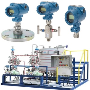 Rosemount R306/306 Collecteur en ligne 1199/1299 Système d'étanchéité à diaphragme 2088 Transmetteur de pression manométrique/absolue Prise en charge OEM Ball - Product Image 6