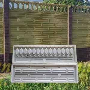 Stampo per Recinzioni in Plastica ABS ad Alta Resistenza - Per <span class=keywords><strong>Colata</strong></span> <span class=keywords><strong>di</strong></span> Muri in Calcestruzzo, Design Durevole, Personalizzabile OEM/ODM - Product Image 3