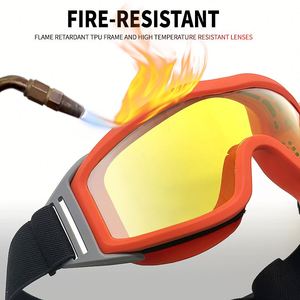 Yijia mới thiết bị chữa cháy chống cháy chống sương mù lính cứu hỏa chữa cháy kính cho tìm kiếm cứu hộ an toàn Kính chữa cháy Kính - Product Image 2