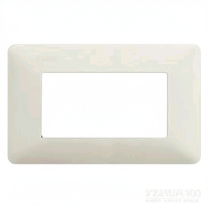 White 4-Slot Plate <b>Smart</b> Power Socket <b>Plug</b> - Product Image 2