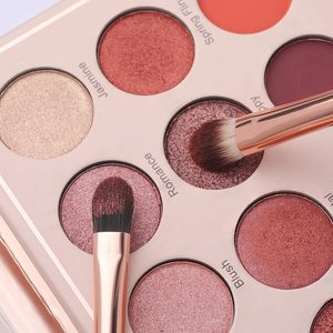 Nuevo Juego de Brochas de Maquillaje de 10 Piezas con Etiqueta Privada Personalizada, Brochas de Maquillaje Cosméticas de Fibra Sintética para Hombres y Mujeres - Product Image 2