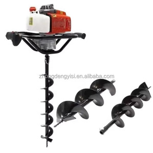 High Quality Soil Ground <b>Drill</b> Petrol Gas Powered Earth <b>Auger</b> Tree Planting Hole Digger Machine 2 Stroke Premium Excavator - Product Image 1