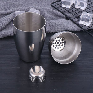 Nachhaltiger Edelstahl-Cocktailshaker & Mixer-Barzubehör mit Individuellem Logo für Bars - Product Image 6