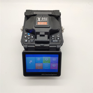 เครื่องเชื่อมต่อใยแก้วนำแสง X950 สำหรับใยแก้วนำแสงแบบริบบิ้น รองรับ 2 ถึง 12 คอร์ สำหรับเครือข่ายใยแก้วนำแสงจำนวนมาก - Product Image 1
