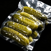 Sacs d'emballage sous vide transparents résistants aux perforations, faciles à déchirer, pour l'emballage de viande avec os, fruits de mer, aliments, sacs en plastique