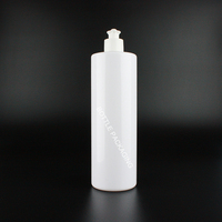 Vente en gros clair vide 500ml 1000ml Récipient de recharge pour lave-vaisselle PET Détergent liquide Bouchon de bouteille d'eau Push Pull
