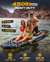 Planche de paddle gonflable de haute qualité pour SUP et surf