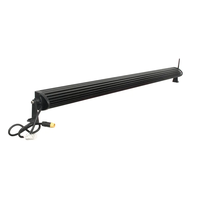 Sistema de luces LED para camión, barra de luz de 50 pulgadas, resistente al agua, 288W, de alta intensidad, con controlador, barra automática