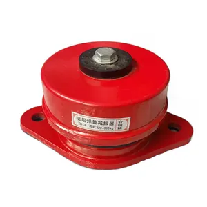 ZD tipi sönümleme yaylı amortisör/Fan su pompası klima oturmuş amortisör