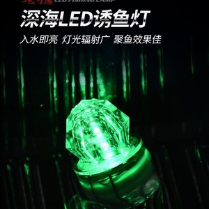 Lámpara LED para Atraer Peces, Luz de Pesca Submarina Multicolor RGB, Luz para Atraer Peces Rápidamente, 30000 Horas de Duración - Product Image 4
