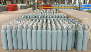 Precio de gas argón industrial Cilindro de argón para soldar Gas industrial de alta presión Cilindro industrial de argón Precio al por mayor - Product Image 5