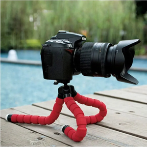 Tripod fotografi profesional pekerjaan berat, Tripod fotografi profesional perak/hitam Aluminium dengan <span class=keywords><strong>3</strong></span> arah kepala Pan untuk swafoto dan penggunaan profesional - Product Image 2