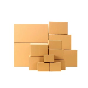 Çift Katmanlı Büyük Kalınlaştırılmış Sağlam Nakliye Kutusu 5 Katlı Oluklu Mukavva Özel Boyutlu Karton Taşıma Kutusu - Product Image 1