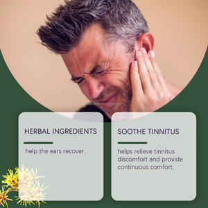 10ml di <span class=keywords><strong>gocce</strong></span> di sordità tinnito <span class=keywords><strong>prurito</strong></span> mal d'orecchi cura dell'<span class=keywords><strong>orecchio</strong></span> duro udito olio di acufene - Product Image 5