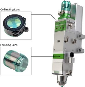 Nuevo cabezal de corte láser de fibra Jiaqiang TNN LASER BM114 de 10 kg, 1030-1080nm, precio competitivo para equipos industriales, 1 año de garantía - Product Image 2