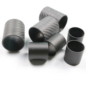 Tubo de Fibra de Carbono Negro Retorcido, Espesor de 1mm-10mm, Acabado Brillante/Mate, Piezas Industriales para Exteriores - Product Image 6