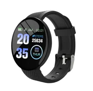 Blood Pressure Heart Rate Monitor Smartwatch Sport Tracker Pedometer