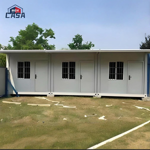 20ft casa contenitore prefabbricato staccabile minuscole <span class=keywords><strong>case</strong></span> <span class=keywords><strong>in</strong></span> legno e acciaio con pannello Sandwich per uso ufficio per la <span class=keywords><strong>vendita</strong></span> per i magazzini - Product Image 2